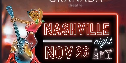 Nashville Night w\/SBCL @ Granada Theater