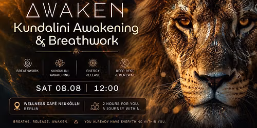 Kundalini Awakening and  Breathwork - Lions Gate