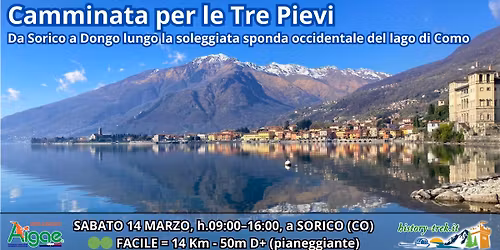 Camminata per le Tre Pievi