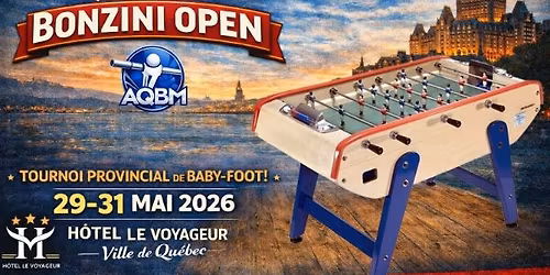 Qu\u00e9bec Bonzini Open