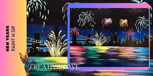 New Years Paint N Sip
