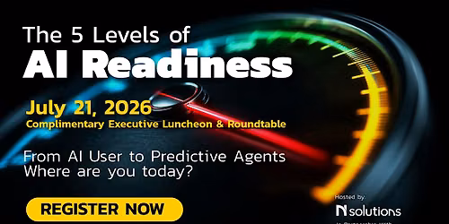 The Five Levels of AI Readiness: From AI User to Predictive Agents