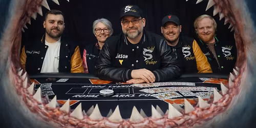 Poker Tournament - 'JAWS OF THE JACKETS'
