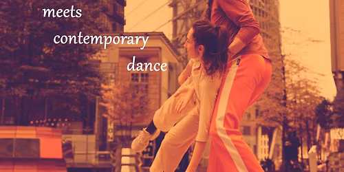 Contact meets contemporary dance