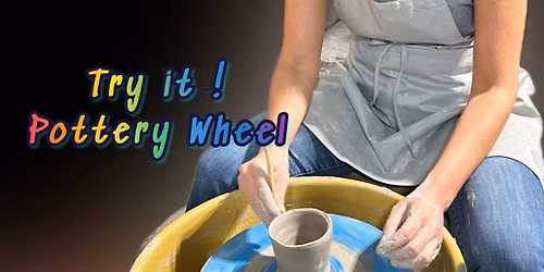 Try it ! Adult Pottery Wheel 