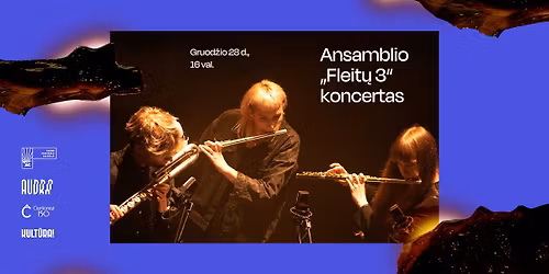 \u201eFLEIT\u0172 3\u201c KONCERTAS PARODOJE \u250c\u2518\u250c\u2518PAM\u0116KLI\u0172 GIESM\u0116S\u250c\u2518\u250c\u2518