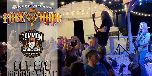 Freebird @ Common John Brewery in Manchester TN