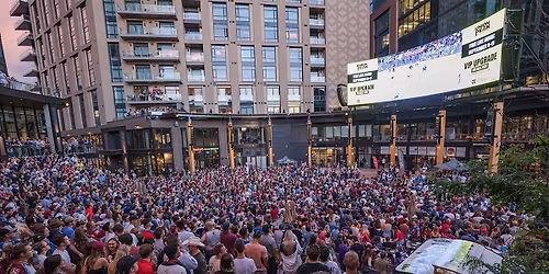 Avalanche Playoff Watch Party at McGregor Square - West Final Game 3