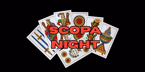Scopa Night!