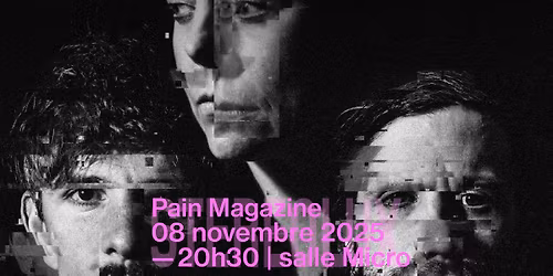 Pain Magazine (Birds in Row x Louisahhh & Maelstrom) + BOUGONBOUGON