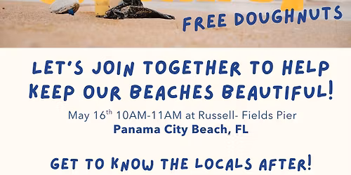 Beach Clean Up Panama City Beach