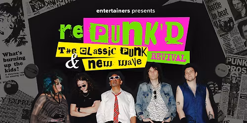 RePunk'd The Classic Punk and New Wave Revival