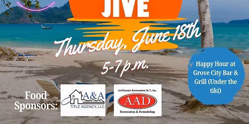 After Five Business Jive- A Happy Hour Event \ud83c\udf34\ud83c\udf79\ud83d\ude0e\ud83e\udda9