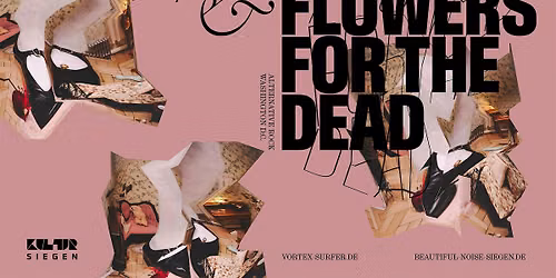 Fr\u00fches Sonntagskonzert mit Cosmic Kitten (USA) & Flowers for the Dead (USA)
