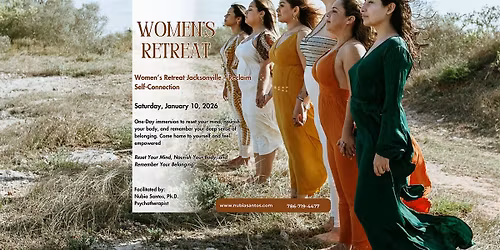 Women\u2019s Retreat Jacksonville \u2013 Reclaim Self-Connection