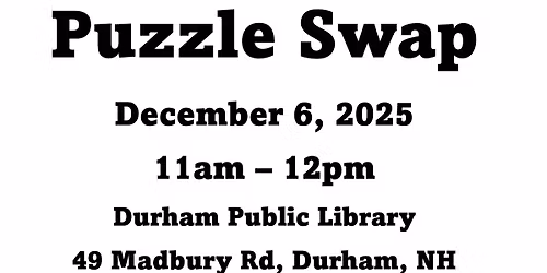 Puzzle Swap Durham