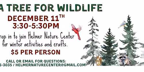 Trim a Tree for Wildlife