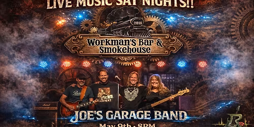 LIVE Music Sat Nights!!! with JBG!!