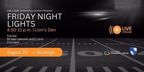 Friday Night Lights OC v Muskego