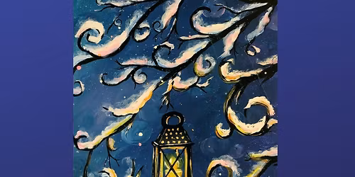 Winter Lantern Paint Party $40