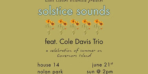 Solstice sounds: summer jazz on Governors Island