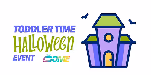 The Dome's Toddler Time Trick-or-Treat Egg Hunt