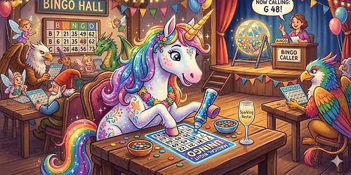 UNICORN BINGO