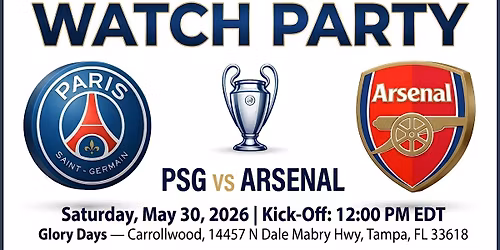 UEFA CHAMPIONS LEAGUE WATCH PARTY