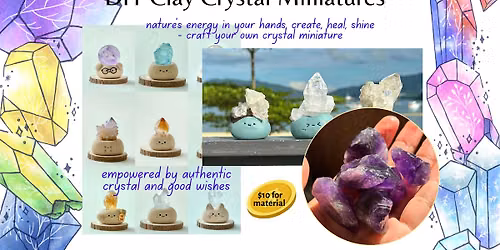 DIY Clay Crystal Miniatures [1]