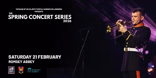 The Band of His Majesty's Royal Marines Collingwood - Romsey Abbey