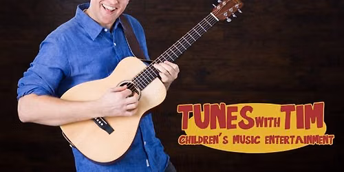 Family Fun on the Patio w\/ TUNES WITH TIM