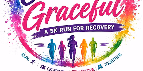 Color Me Graceful - A 5k Run for Recovery 