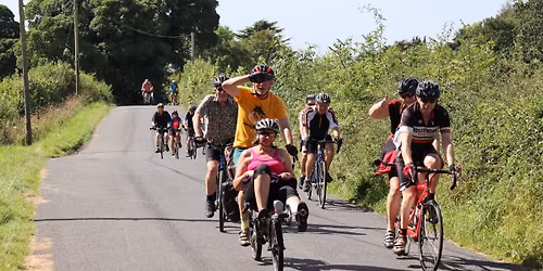 Lancashire and Cumbria Tandem Club Group - March ride from Shap