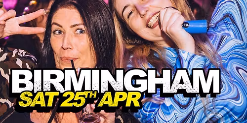 UKG BINGO Sat 25th April Birmingham