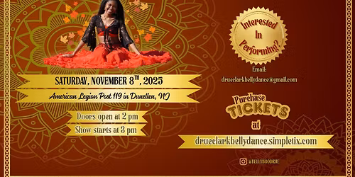 Fall Into Shimmy Belly Dance Showcase