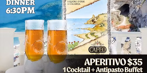 Festa Calabrese (Aperitivo + Dinner)