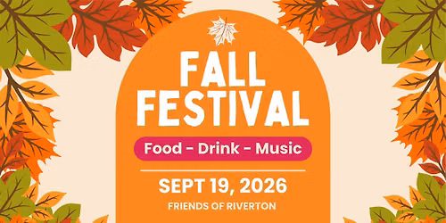 Friends of Riverton Fall Festival 2026