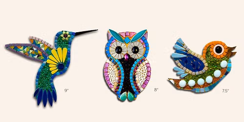 Bird Glass & Tile Art Class