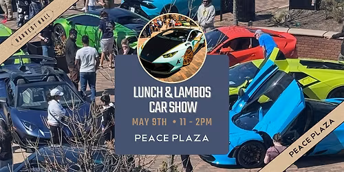 Lunch & Lambos | Car Show