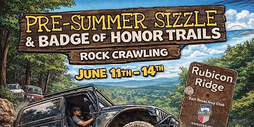 Pre-Summer Sizzle @ Hot Springs Off-Road Park