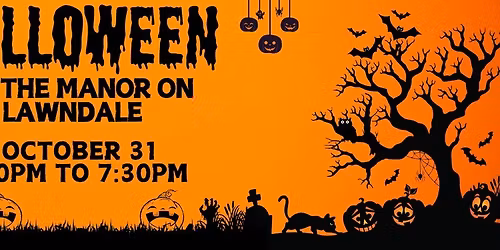 Lawndale Manor's Haunted Hall of Sweets