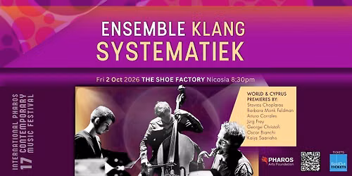 CONCERT: ENSEMBLE KLANG SYSTEMATIEK