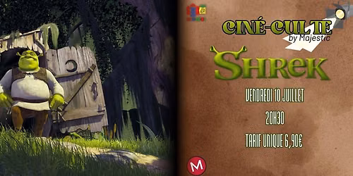 Cin\u00e9-Culte-Shrek