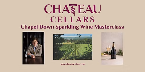 Chapel Down: Meet the Winemaker Masterclass