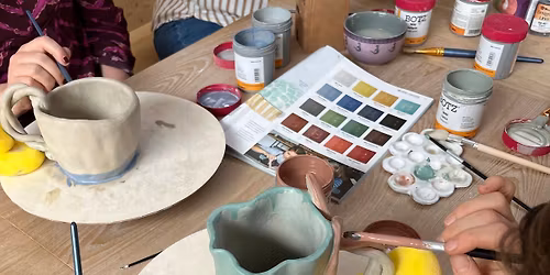 \ud83c\udfa8 Soir\u00e9e Modelage & D\u00e9coration en C\u00e9ramique \ud83c\udffa Avec cocktail sans alcool