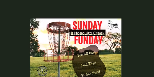 Sunday Funday at Mosquito Creek