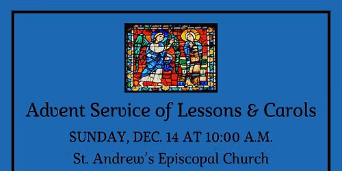 Advent Service of Lessons and Carols