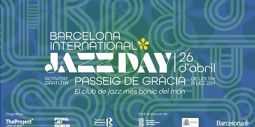 BARCELONA INTERNATIONAL JAZZ DAY 2026