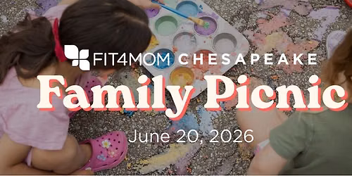 FIT4MOM Chesapeake Family Picnic
