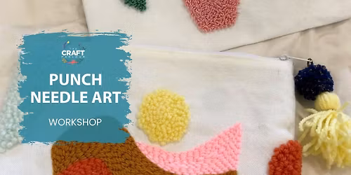 Punch Needle Art Workshop 